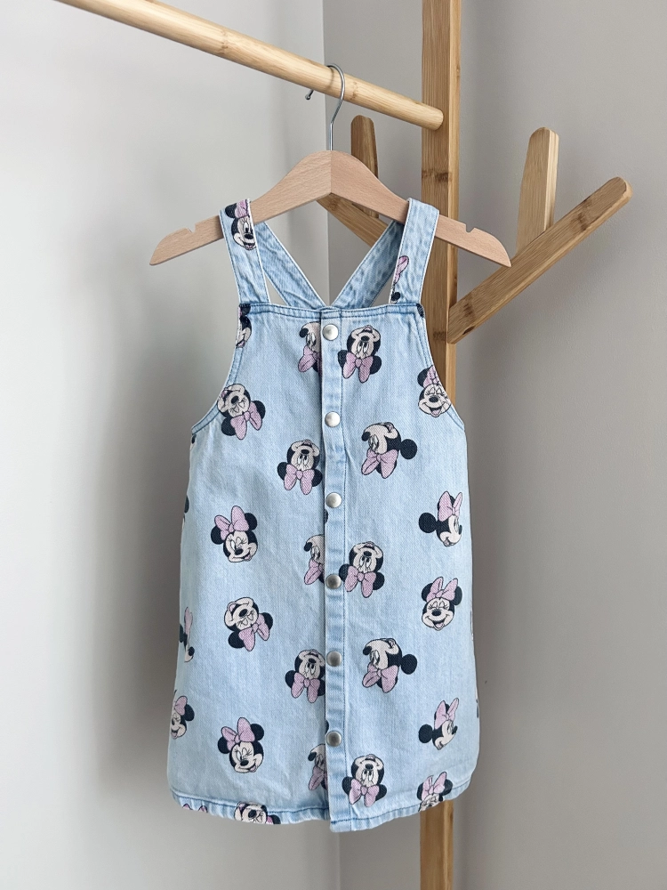 Sukienka jeansowa 98 cm Primark